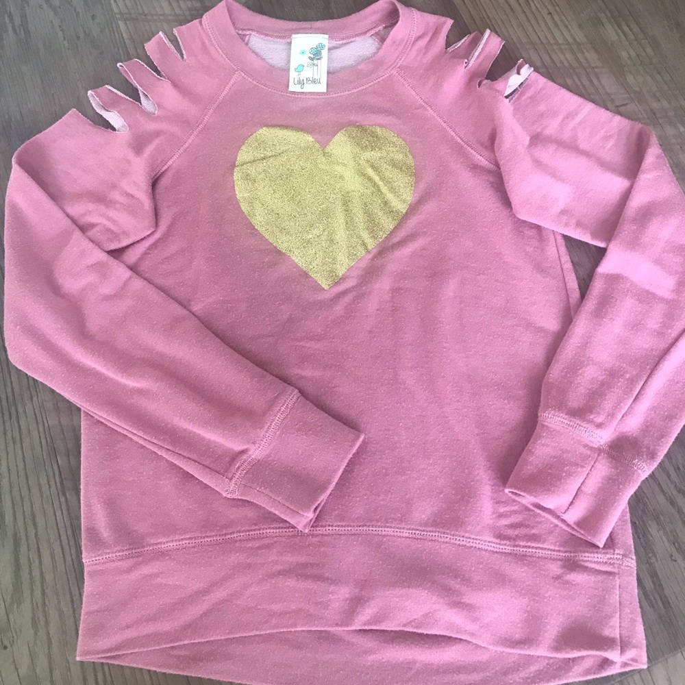 Girls Lily Bleu 💛 sweatshirt.